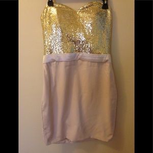 Cocktail wedding party dress